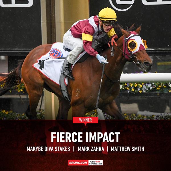 Deep Impact dominance on show at Flemington